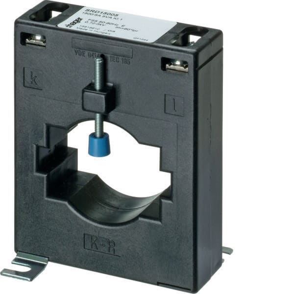 HAGER - HAGSRD15005 TRASF. DI CORRENTE 1500-5 A BG 613 CL 1