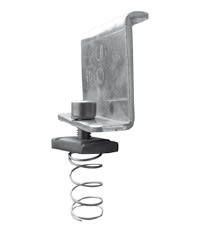 LUCIANO RUSSO SRL - LRSSRMRL50 MORSETTO LAT. ALL. H=50MM VITE DADO MOLL