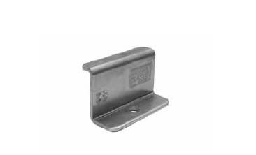LUCIANO RUSSO SRL - LRSSRMRL30N MORSETTO LAT. ALL. H=30MM IN ALLUMINIO