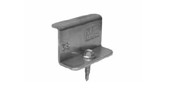 LUCIANO RUSSO SRL - LRSSRMRL40V MORSETTO LAT. ALL. H=40MM VITE AUTOPERF.