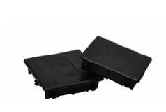 LUCIANO RUSSO SRL - LRSSRTP21 TAPPO DI CHIUSURA PROFILO 41X21 PVC