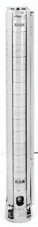 DAB PUMPS SPA - DAB60167881 SS6A 14 - ACC. MOTORE 6 5,5 KW - 7,5 HP
