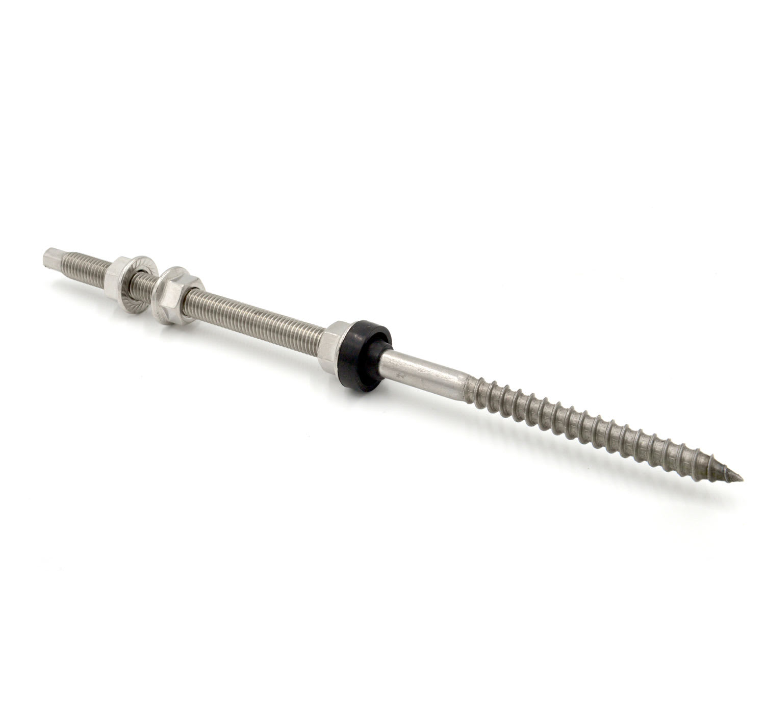 CONTACT ITALIA SRL - IICSTA12300 Vite Doppio Filetto M12X300 C/3 Dadi E Epdm