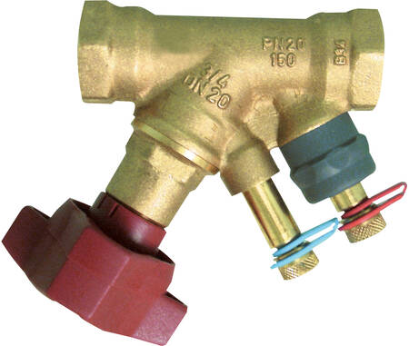 WATTS INDUSTRIES ITA - WATSTAD25 VALVOLA BILANCIAMENTO FILETTATA 1