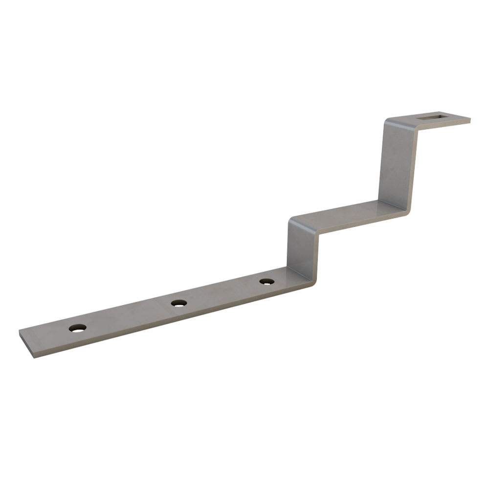 CONTACT ITALIA SRL - IICSTF00023 STAFFA FISSA COPPI/TEGOLE SP. 4 MM H 36