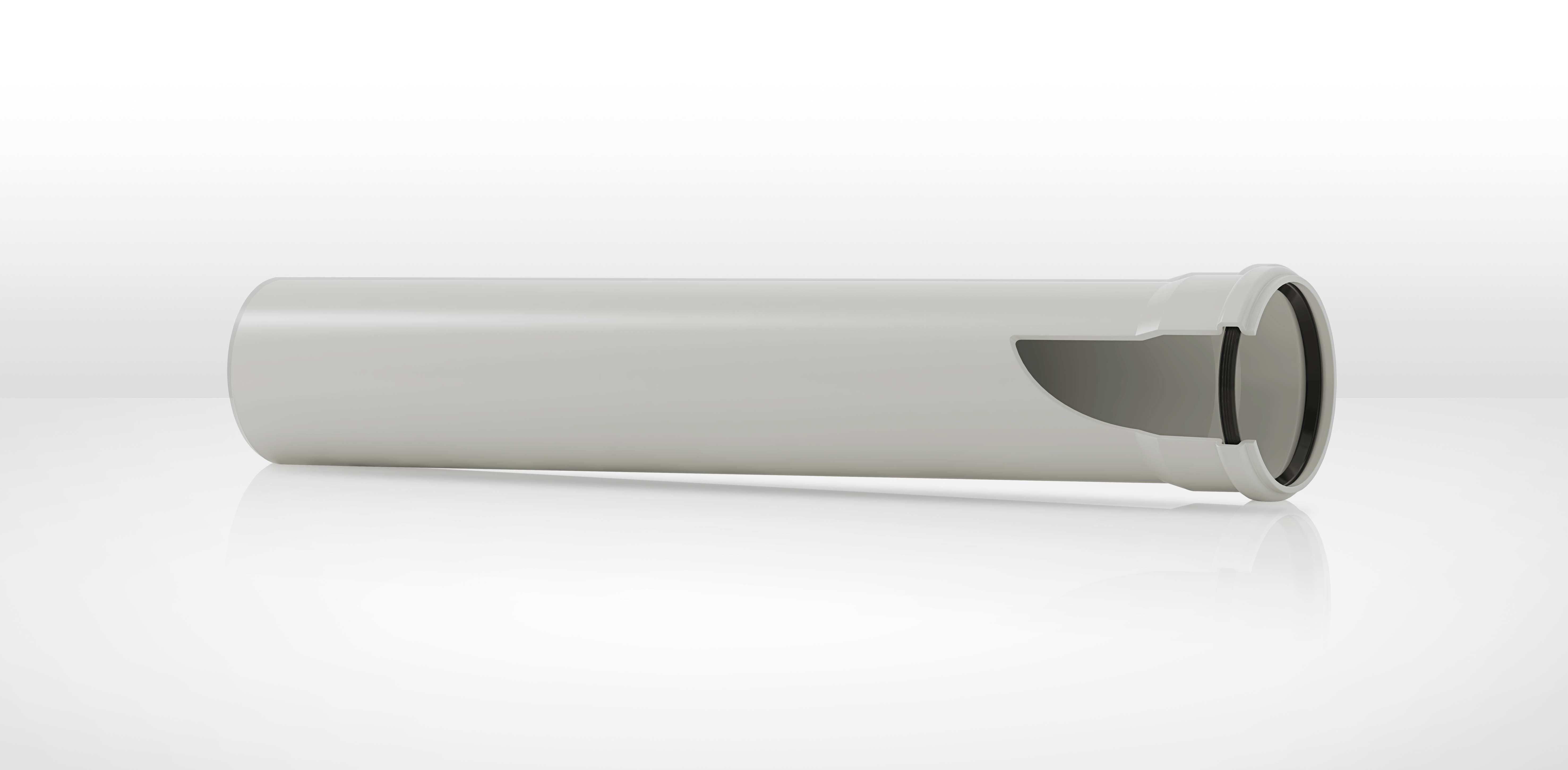 VALSIR - VALVS0220025 TUBO SILERE 1 BIC. D.78 L.500