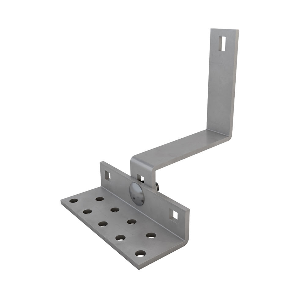 CONTACT ITALIA SRL - IICSTR0006 STAFFA REGOLABILE COPPI/TEGOLE 5MM H50MM