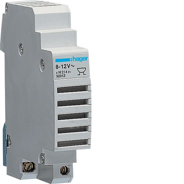 HAGER - HAGSU214 RONZATORE MODULARE 8 - 12V 1M