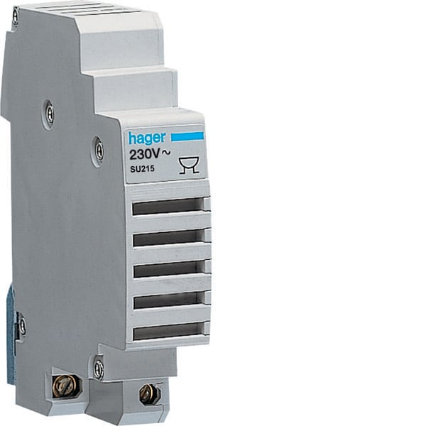 HAGER - HAGSU215 RONZATORE MODULARE 230-240V 1M