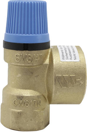 WATTS INDUSTRIES ITA - WAT0218604 SVW/E40.1 VALV. SIC. 4,0 BAR