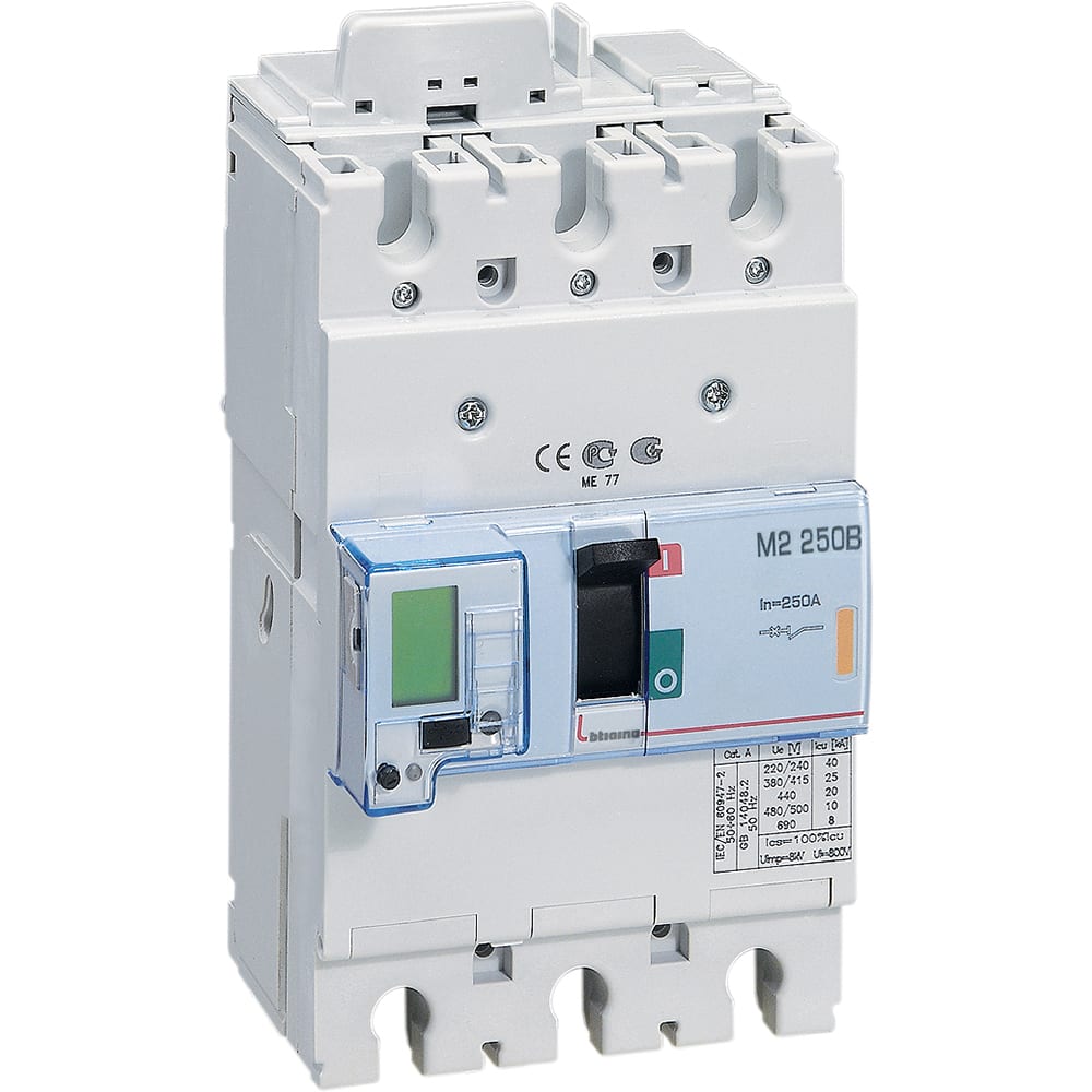 BTICINO - BTIT723B40M M2 250B - ELETT + MISURA 3P 40A 25KA