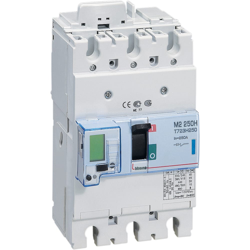 BTICINO - BTIT723H250E M2 250H - elett 3P 250A 70kA