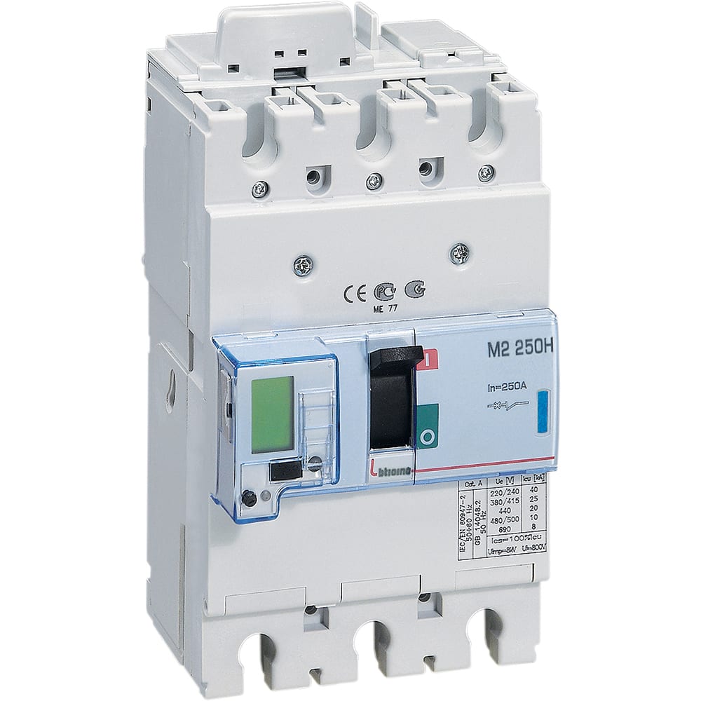 BTICINO - BTIT723H250MT M2 250H - elett + mis Ig tg 3P 250A 70k