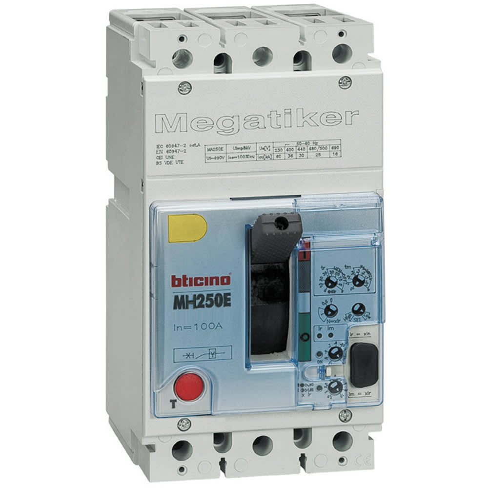 BTICINO - BTIT7313HA40S Mega MH250E - elett selet 3P 40A 70kA