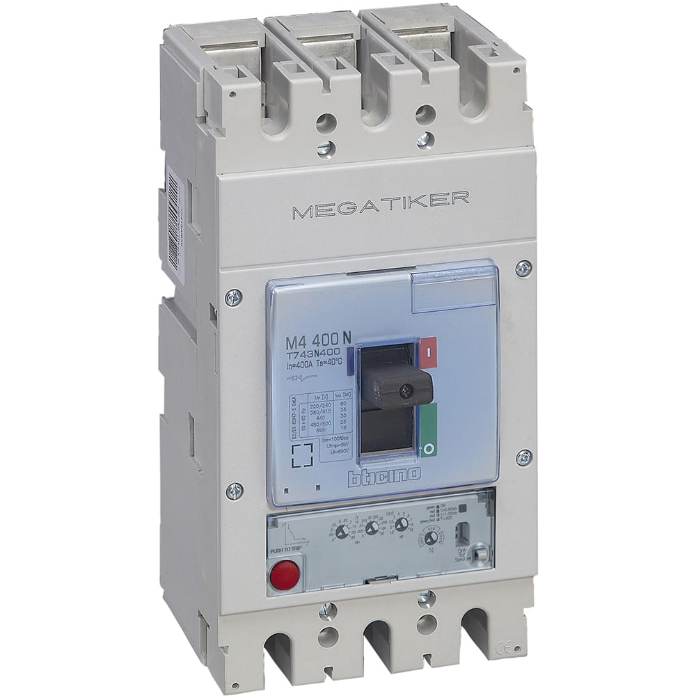 BTICINO - BTIT743N500EB MEGATIKER M4 - S1 3P 500A 50KA