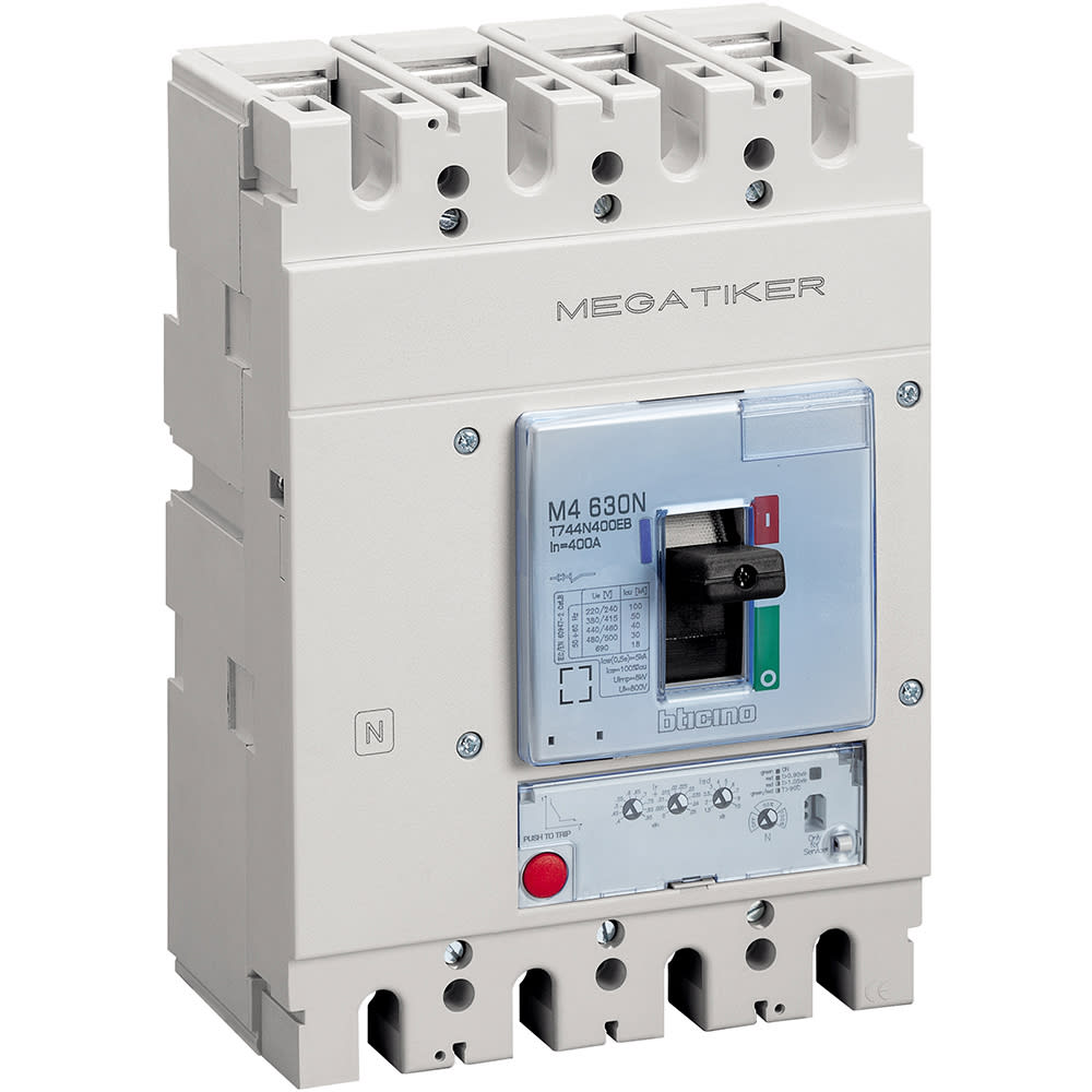 BTICINO - BTIT744N250EB Megatiker M4 - S1 4P 250A 50kA