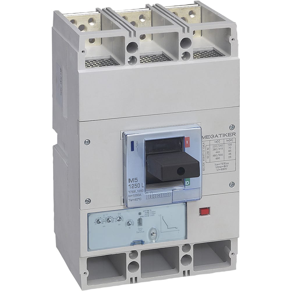 BTICINO - BTIT753L800EB Megatiker M5 - S1 3P 800A 100kA