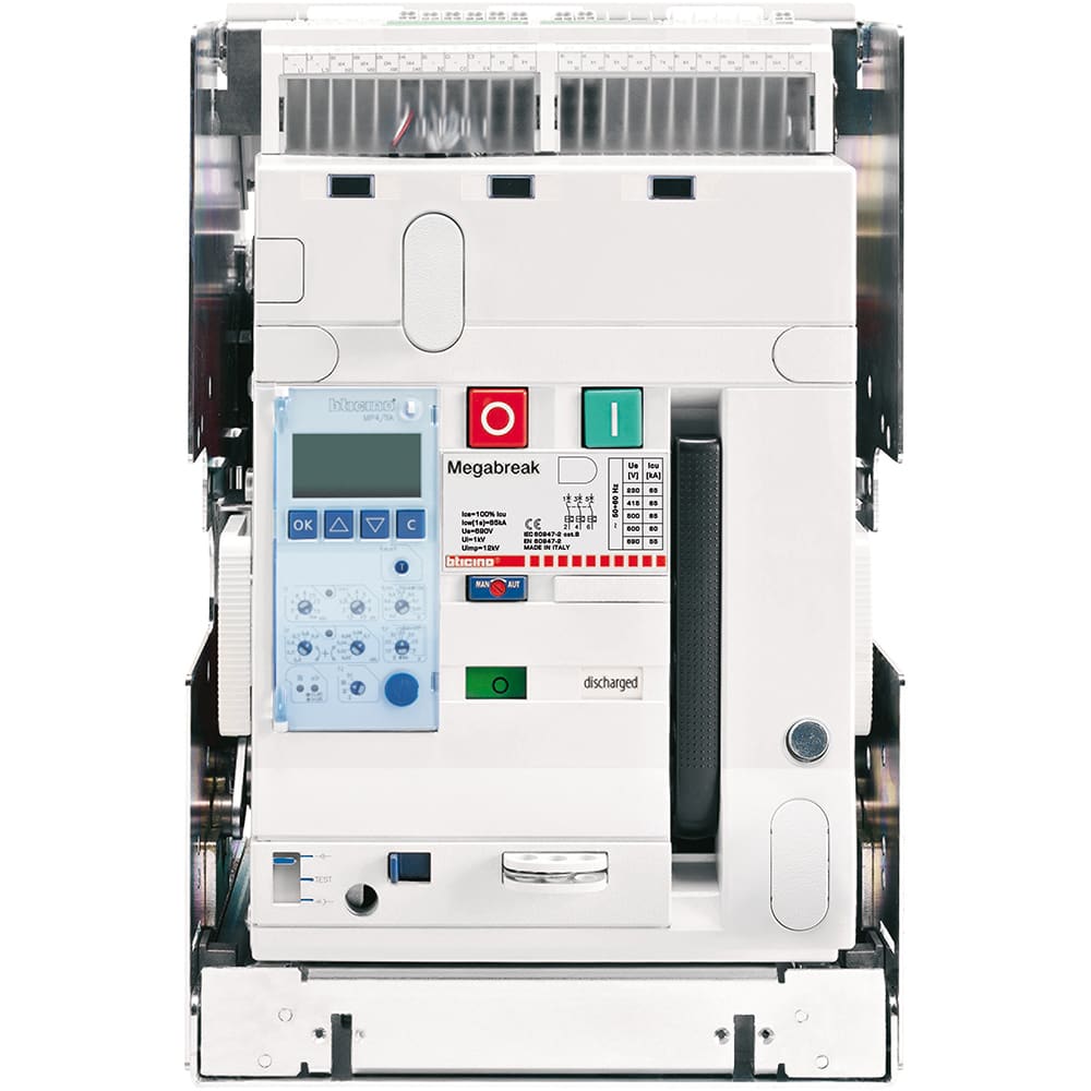 BTICINO - BTIT803BE1250 megabreak MB12 - 3p 1250A 42kA estraib