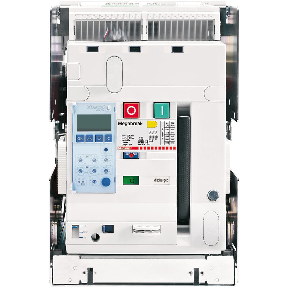 BTICINO - BTIT803HE1250 megabreak MH12 - 3p 1250A 65kA estraib