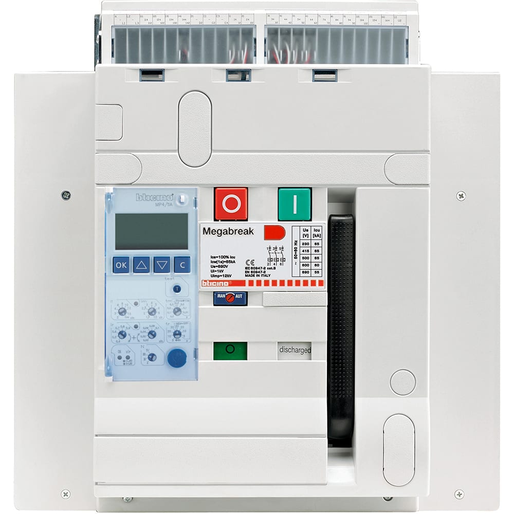 BTICINO - BTIT803L1600 megabreak ML16 - 3p 1600A 100kA fisso