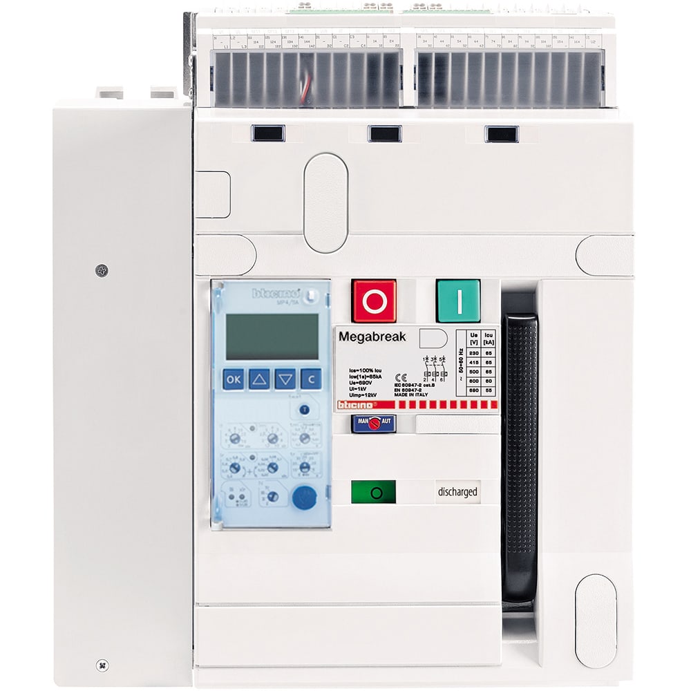BTICINO - BTIT804A800 MEGABREAK MA08 - 4P 800A 50KA FISSO