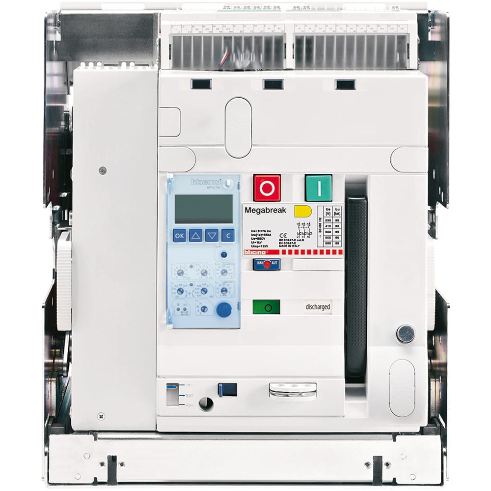 BTICINO - BTIT804HE630 MEGABREAK MH06 - 4P 630A 65KA ESTRAIB