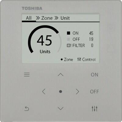 TOSHIBA ITALIA - HVATCBSC640UE COMANDO CENTRALIZZATO FINO A 64 UI