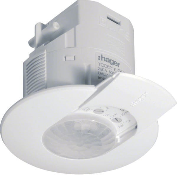 HAGER - HAGTCC521E RILEVAT. PRESENZA KNX - DALI/DSI - INCAS