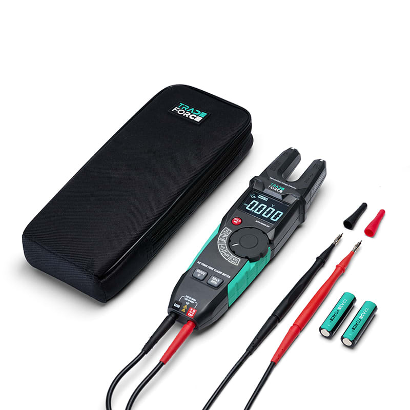 TRADEFORCE - TDM0000690002 PINZA FORK METER AC100A CATIII 600V TRMS