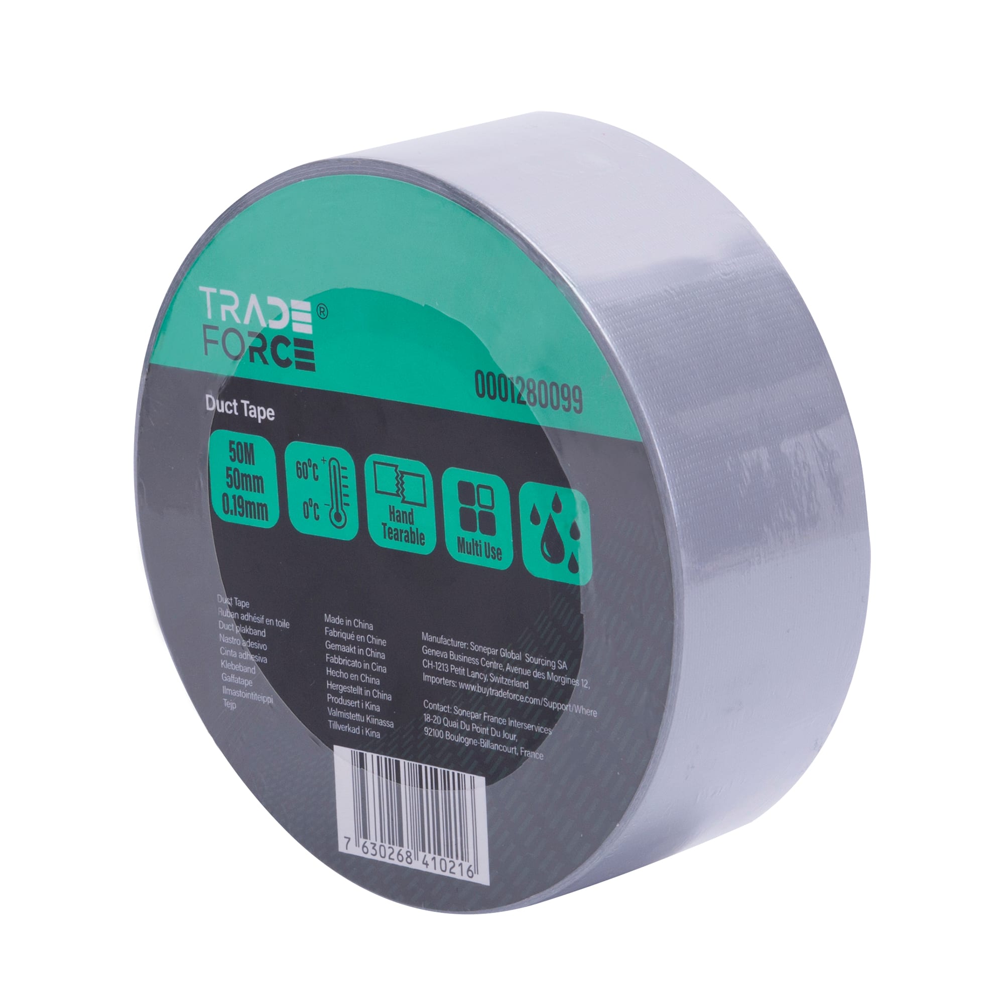 TRADEFORCE - TDM0001280099 NASTRO TELATO 0,19MMX50MMX50M