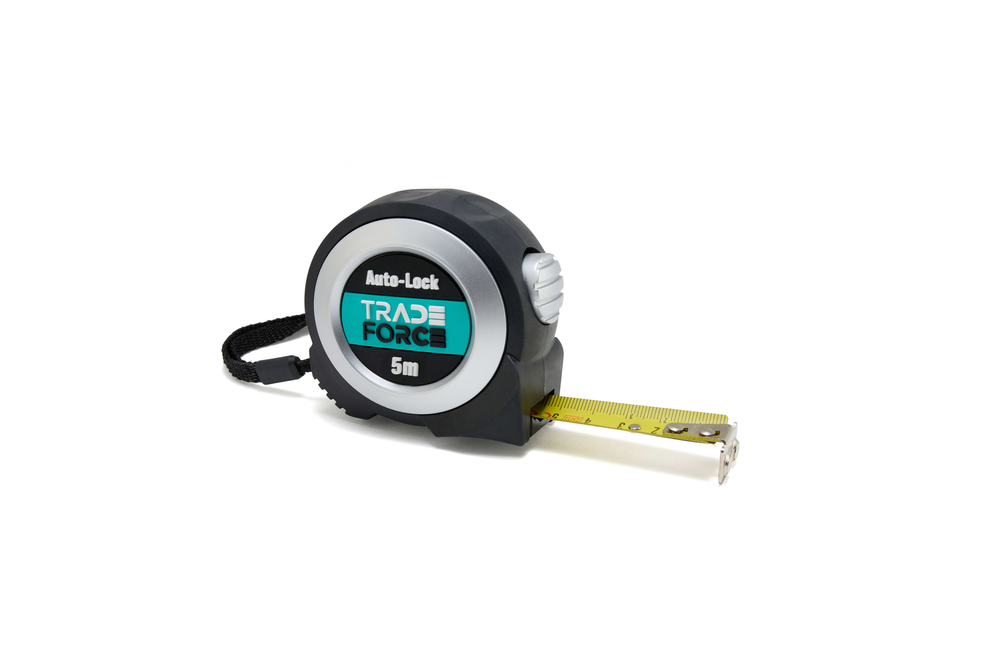 TRADEFORCE - TDM0021740007 FLESSOMETRO NASTRO AUTOBLOC. D-SIDE - 5M