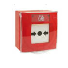 TECHNO FIRE AND SECU - TE2804961 PULSANTE MANUALE COMPATTO CON VETRO, SER