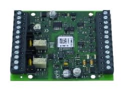 TECHNO FIRE AND SECU - TE2808623 MODULO DI INTERFACCIA ESSERBUSR, 4 INGRE