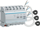 HAGER - HAGTE332 CONTATORE ENERGIA KNX 90A KWH/KW 6M + 3