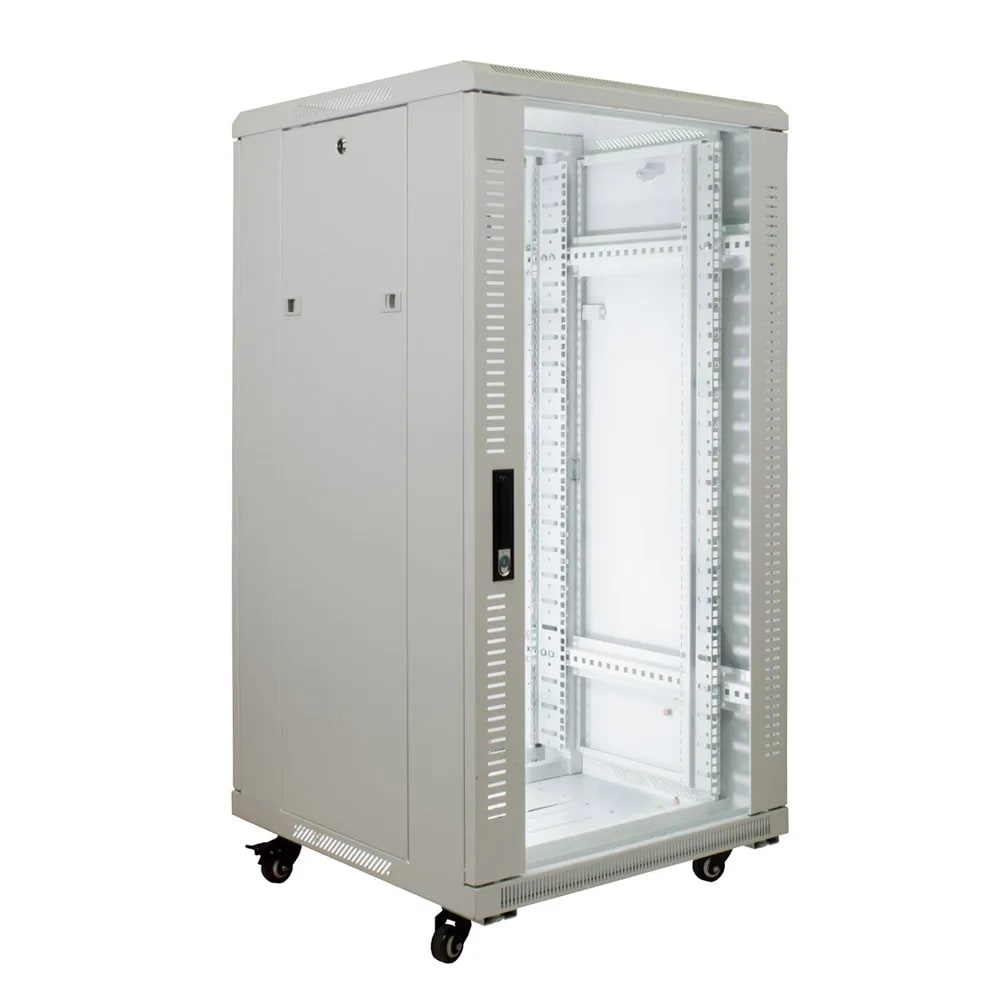 LINK4COM SRLS - LK4TE5V606027.7035B Rack 19 27U 60x60x140 Grigio