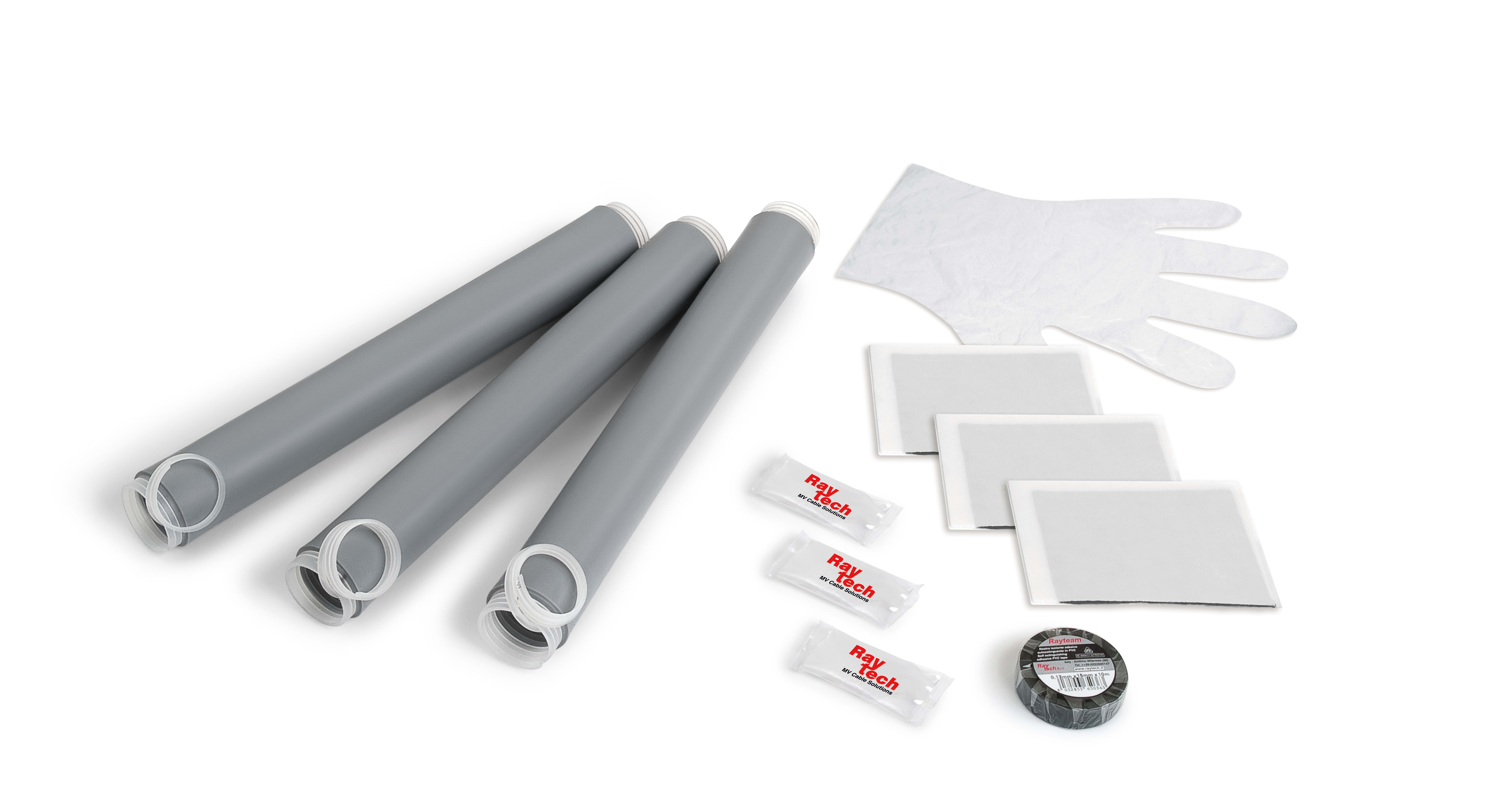 RAYTECH SRL - RYT10120-E-AUTO AUTO 10/120-E (KIT DA TRE TERMINAZIONI)