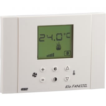 VEMER SPA - VEMVE335600 TERMOSTATO AMBIENTE PER FANCOIL 3 VEL.