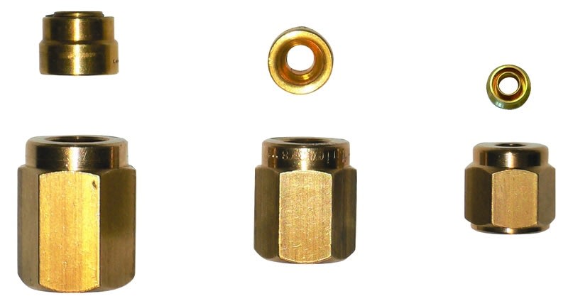 TECNOGAS SRL - TGS00000011394 KIT COLLETTO FACILE X T.RAME DA 3/8 SP0