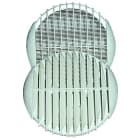 TECNOGAS SRL - TGS00000061012 COPPIA GRIGLIE MIS. 238X238 IN TERMOPLAS