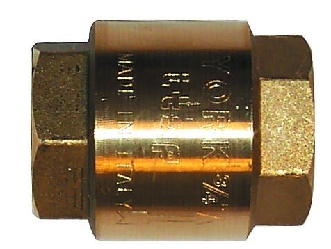 TECNOGAS SRL - TGS00000070716 VALVOLA DI RITEGNO TIPO EUROPA D=1