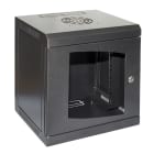 LINK4COM SRLS - LK4TMX10P6U.9005B Rack muro 10 6U 35x28x34 Nero