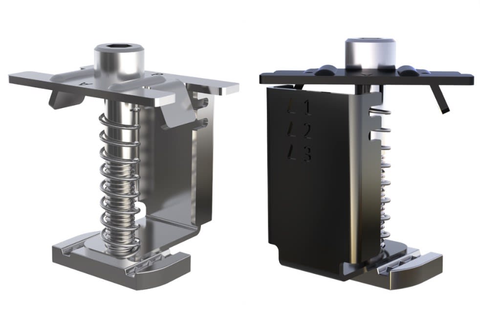 TECNOSYSTEMI SPA SOC - TNSFVD200022 MORSETTO LATERALE UNIVERSALE PREASSEMBLA