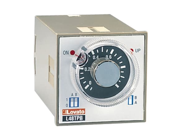 LOVATO - LOV31L48TPBM24 TEMPORIZZATORE 2 CONT.SC.MULTISC. M 24V