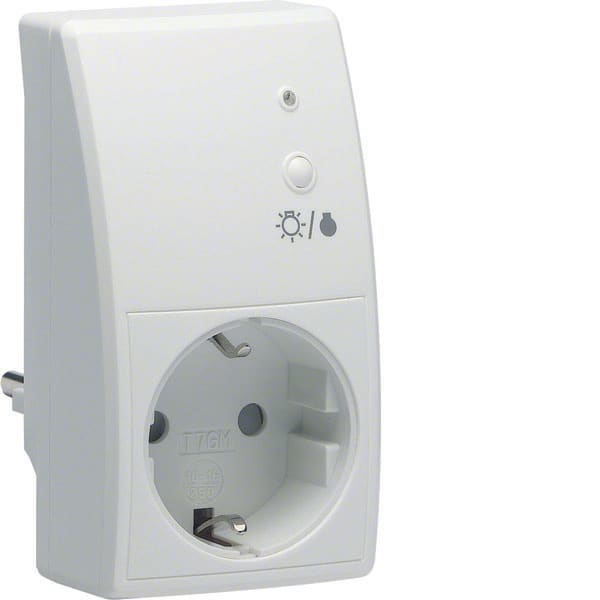 HAGER - HAGTRC270D PRESA SCHUKO KNX RF 230V 16A AC1 QLINK