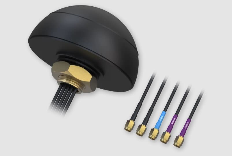 TELTONIKA NETWORKS - TTKPR1KCO28 COMBO MIMO MOBILE/GNSS/WIFI ROOF SMA ANT
