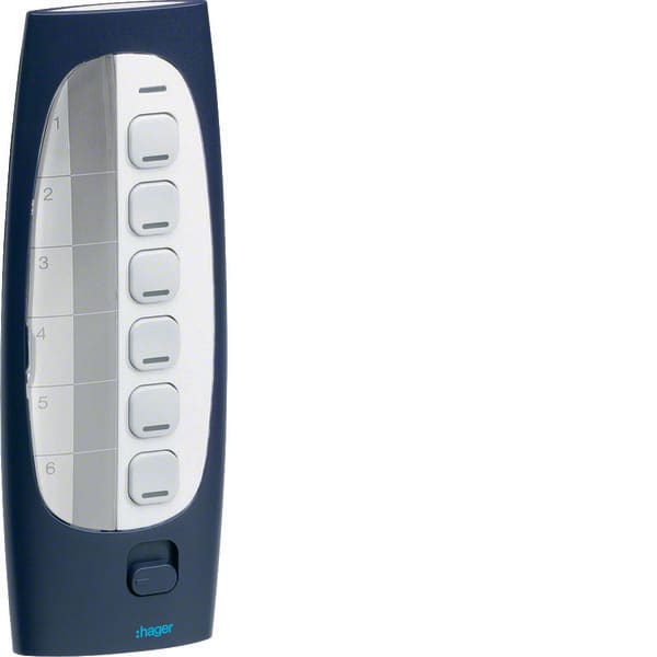 HAGER - HAGTU418 TELECOMANDO KNX RF 18 IN QUICKLINK