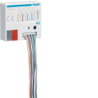 HAGER - HAGTXB344 MOD.KNX TP 4 IN + 4 OUT X LED INCASSO