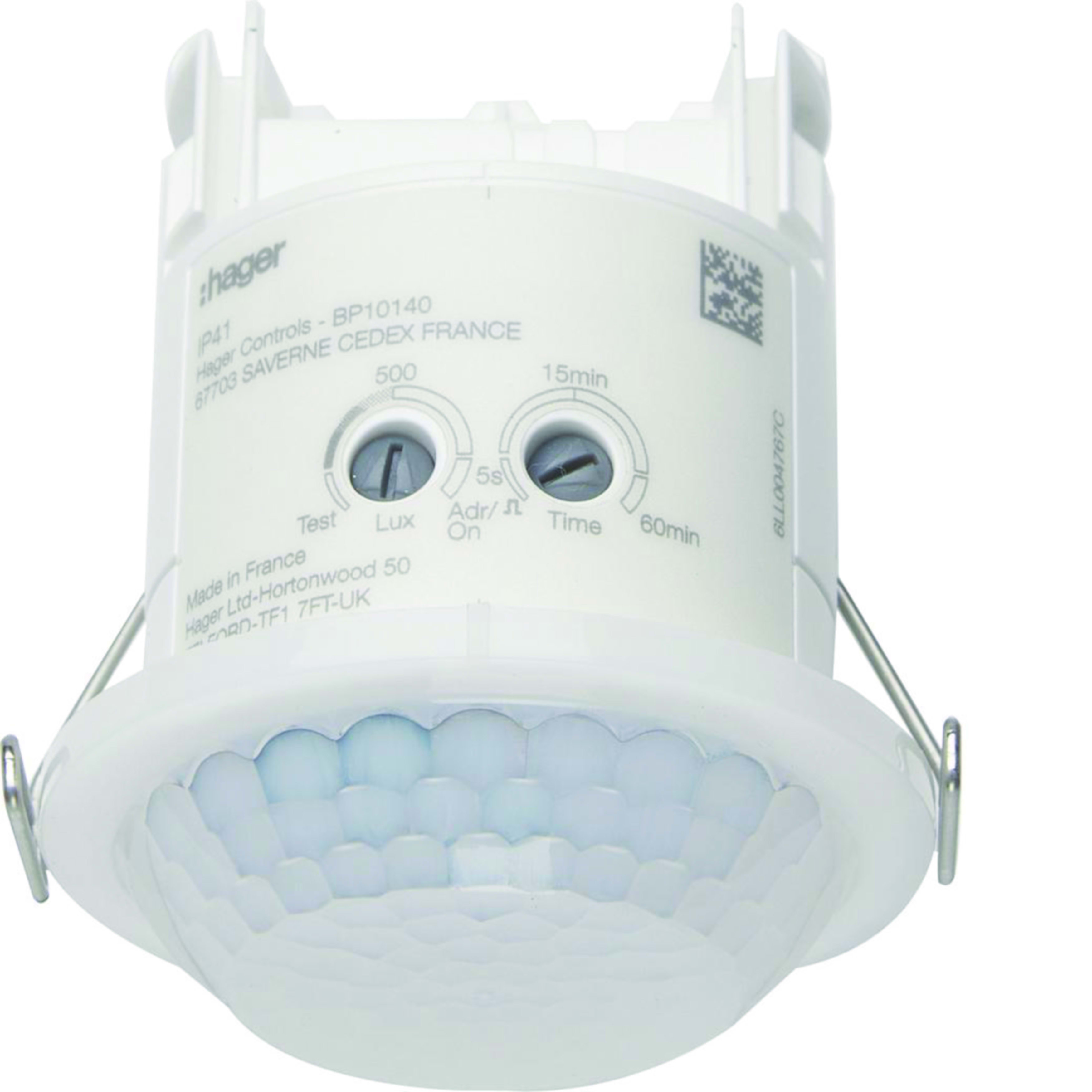 HAGER - HAGTXD501 RILEV.PRES./MOV.MINI KNX 360° INC. D10M