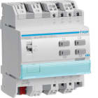 HAGER - HAGTYA604C MOD.KNX+ TP 4 OUT 16A - AC1 230V - 4M