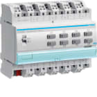 HAGER - HAGTYA628C MOD.KNX+ TP VENEZ 8 OUT 6A AC1 230V - 6M